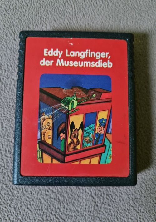 Eddy Langfinger, Der Museumsdieb (Starsoft) (PAL) game thumb