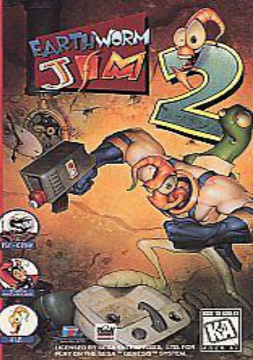 Earthworm Jim 2 game thumb