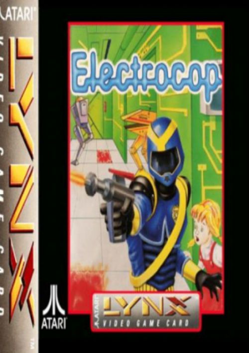 Electrocop game thumb