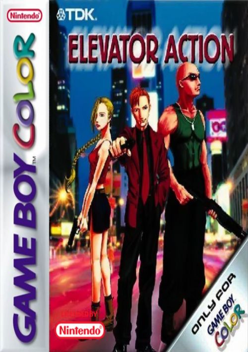 Elevator Action EX (EU) game thumb