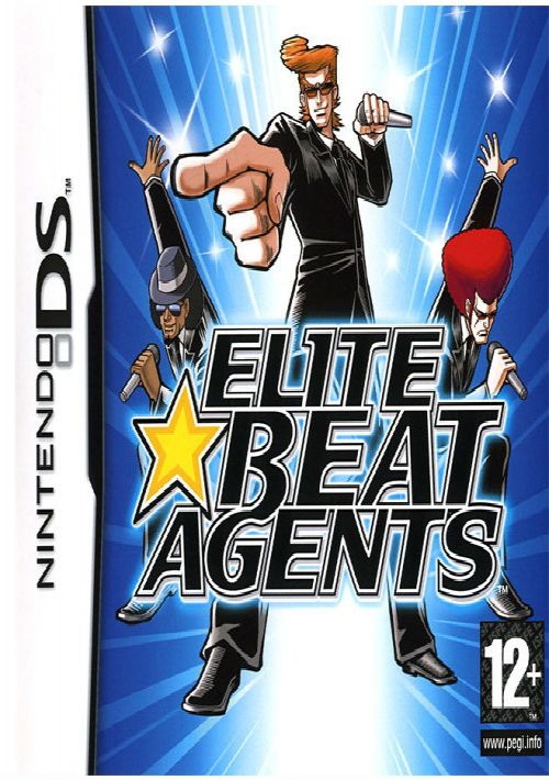 Elite Beat Agents game thumb