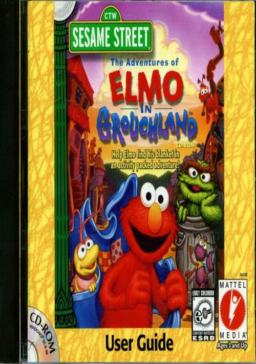 Elmo In Grouchland game thumb