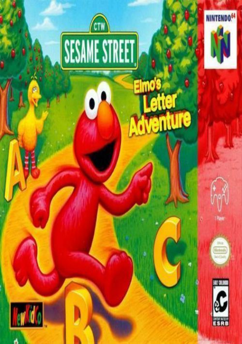 Elmo's Letter Adventure (USA) game thumb