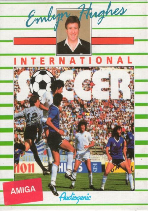 Emlyn Hughes International Soccer game thumb