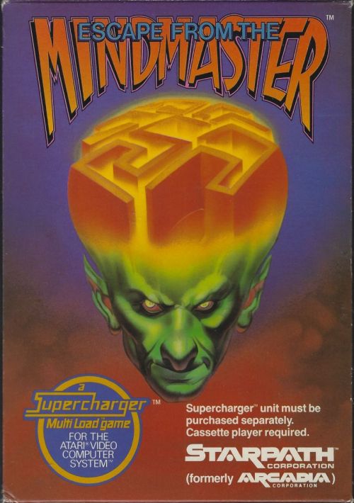 Escape From The Mindmaster (1982) (Starpath) game thumb