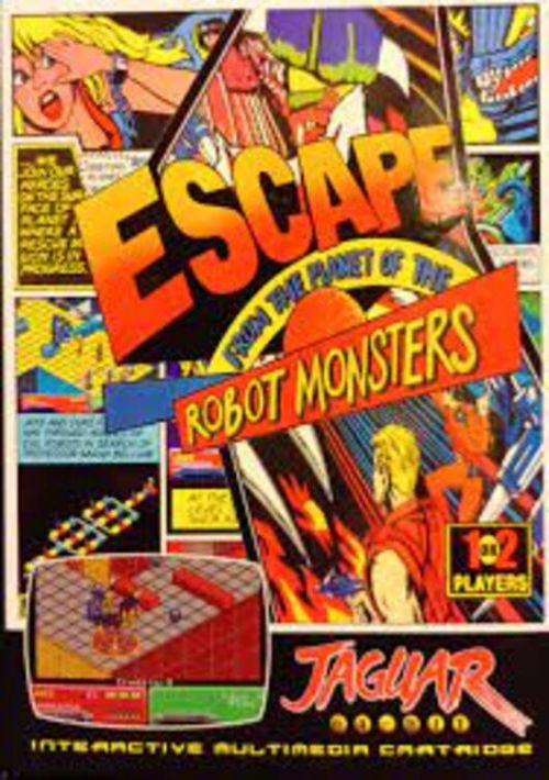 Escape From The Planet Of The Robot Monsters game thumb