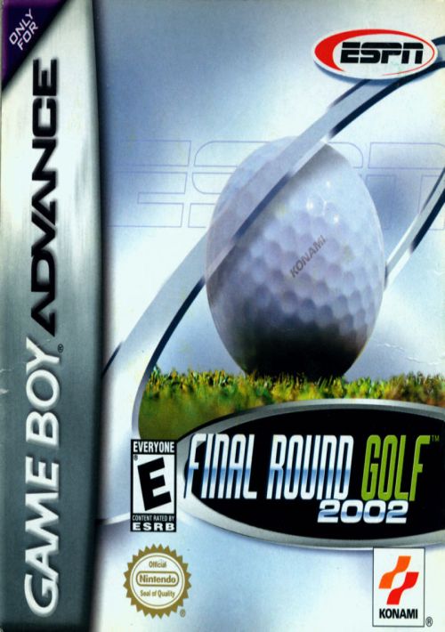 ESPN Final Round Golf 2002 game thumb