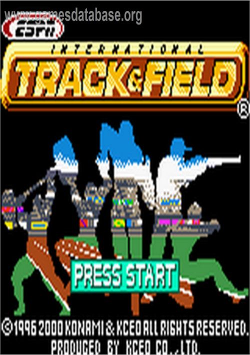 ESPN International Track & Field game thumb