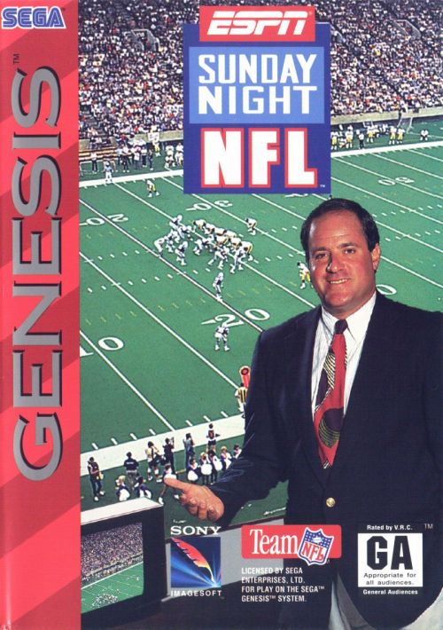 ESPN Sunday Night Football game thumb