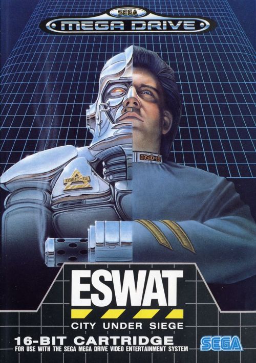 ESWAT Cyber Police - City Under Siege game thumb