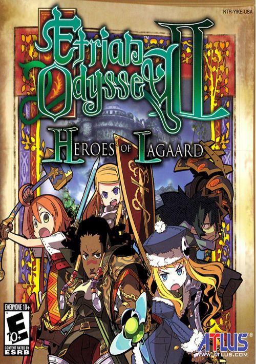 Etrian Odyssey II - Heroes of Lagaard game thumb