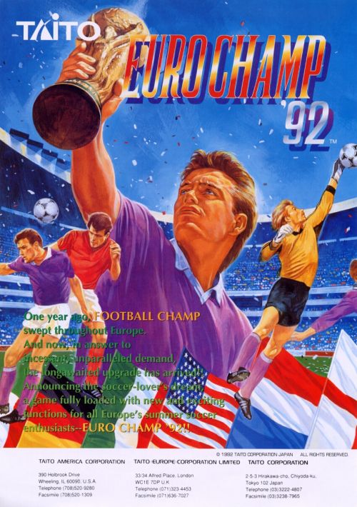 Euro Football Champ game thumb