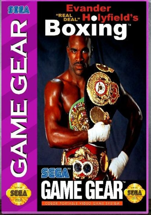 Evander Holyfield's 'Real Deal' Boxing game thumb