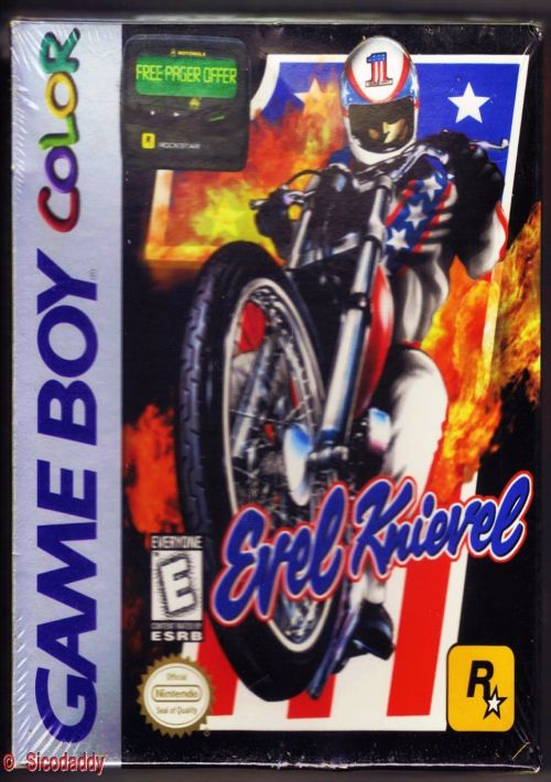 Evel Knievel game thumb