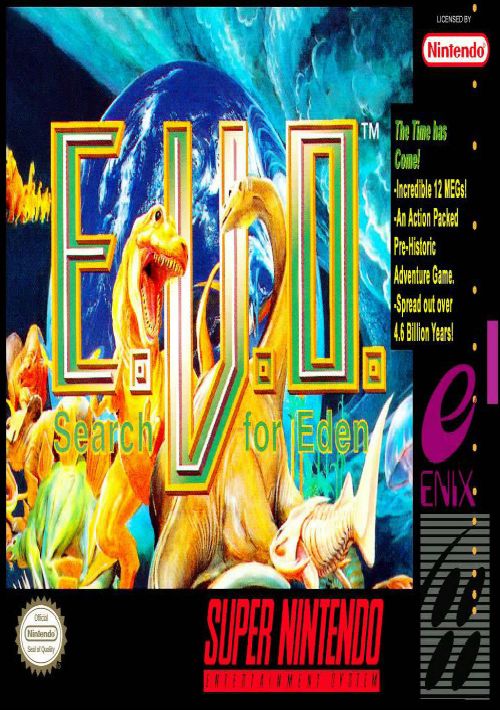 E.V.O. Search For Eden game thumb