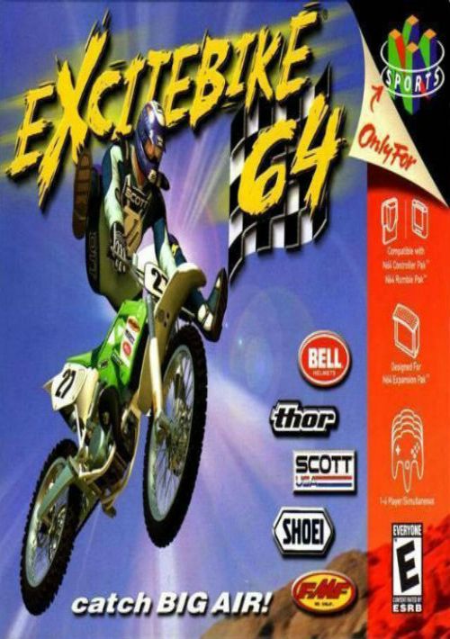 Excitebike 64 (Europe) game thumb