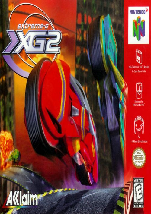 Extreme-G 2 (J) game thumb