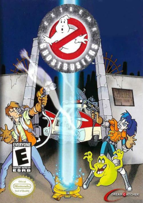 Extreme Ghostbusters - Code Ecto-1 (Eurasia) (E) game thumb