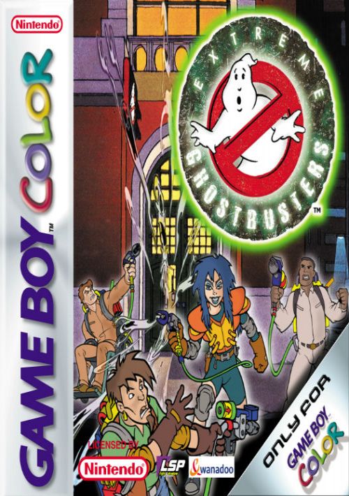 Extreme Ghostbusters (E) game thumb