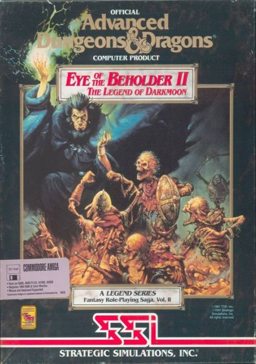 Eye Of The Beholder II - The Legend Of Darkmoon_Disk3 game thumb