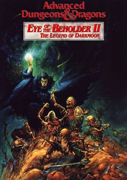 Eye Of The Beholder II - The Legend Of Darkmoon_Disk1 game thumb