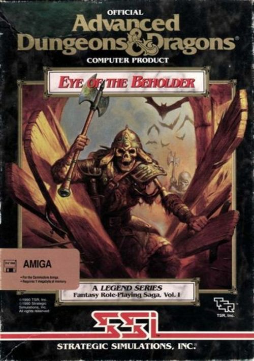 Eye Of The Beholder_Disk1 game thumb