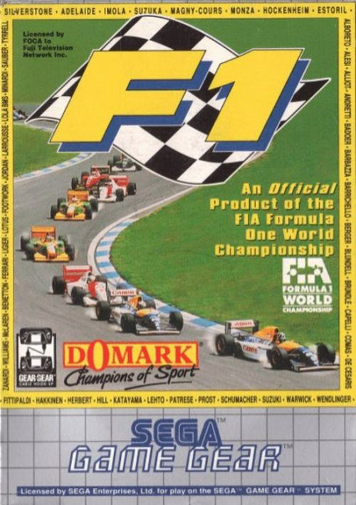 F-1 game thumb