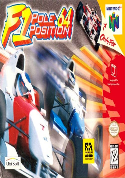 F-1 Pole Position 64 game thumb