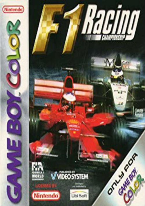 F-1 Racing Championship (E) game thumb