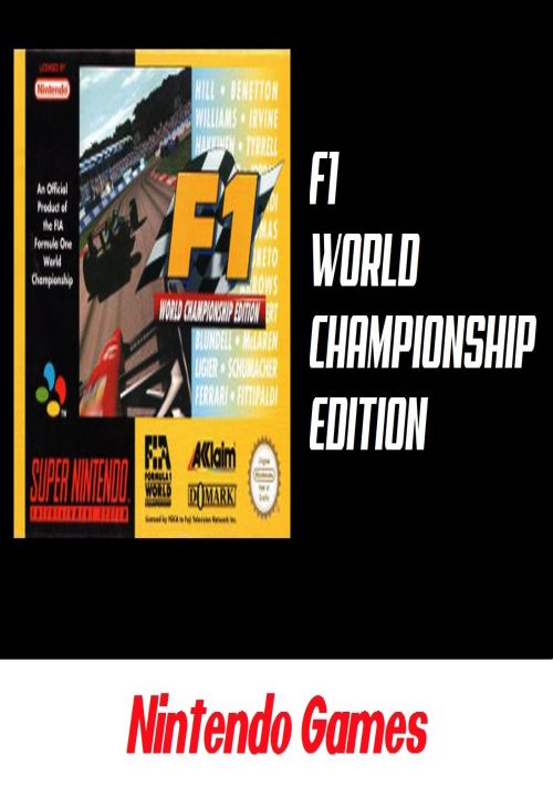 F-1 World Championship Edition game thumb