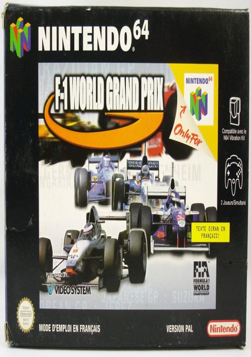 F-1 World Grand Prix (J) game thumb