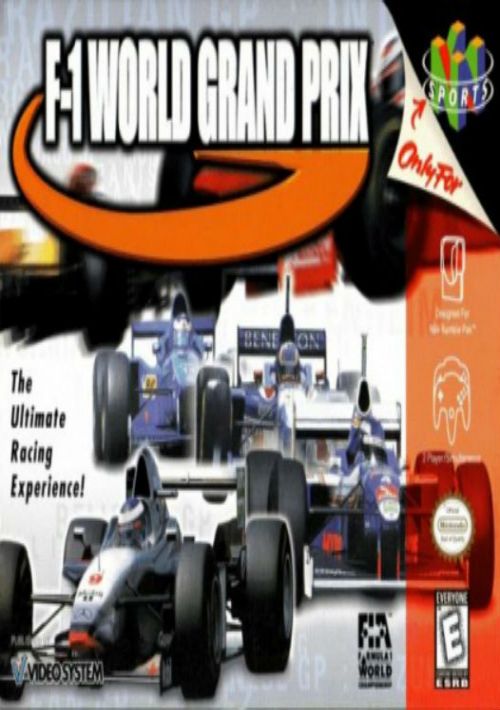 F-1 World Grand Prix (F) game thumb