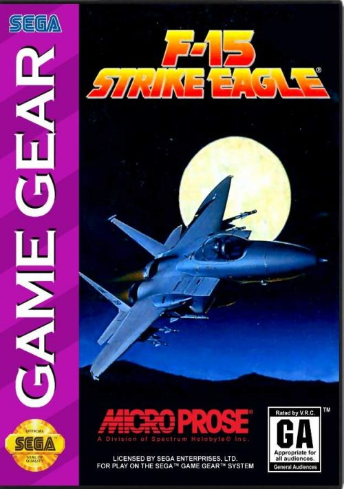 F-15 Strike Eagle game thumb