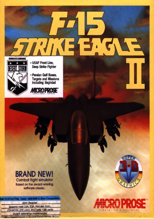 F-15 Strike Eagle II_Disk2 game thumb