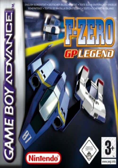 F-Zero GP Legend game thumb