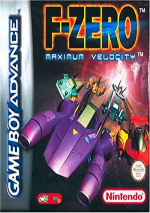 F-Zero - Maximum Velocity game thumb