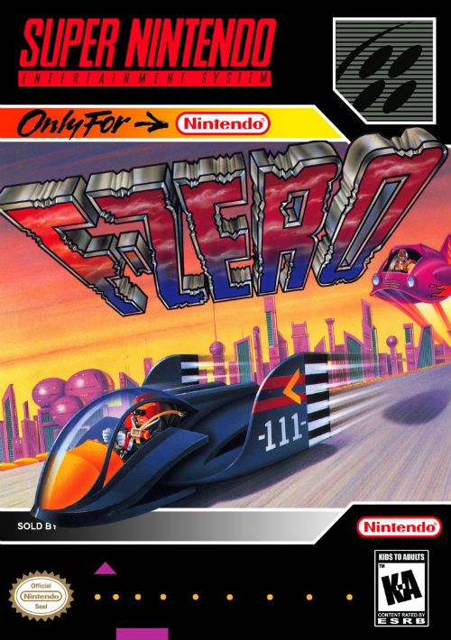 F-Zero (J) game thumb