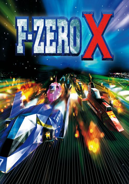 F-Zero X (Europe) game thumb