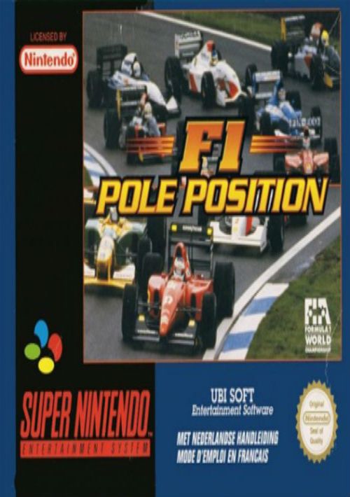  F1 Pole Position game thumb