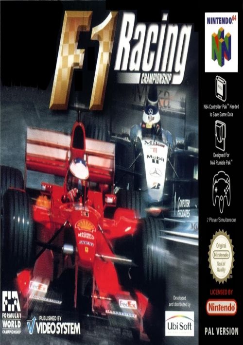 F1 Racing Championship (Brazil) game thumb