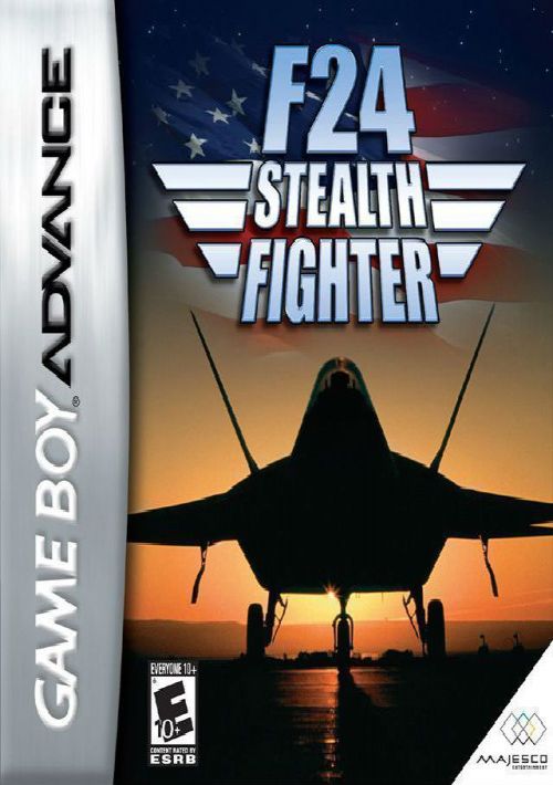 F24 Stealth Fighter game thumb