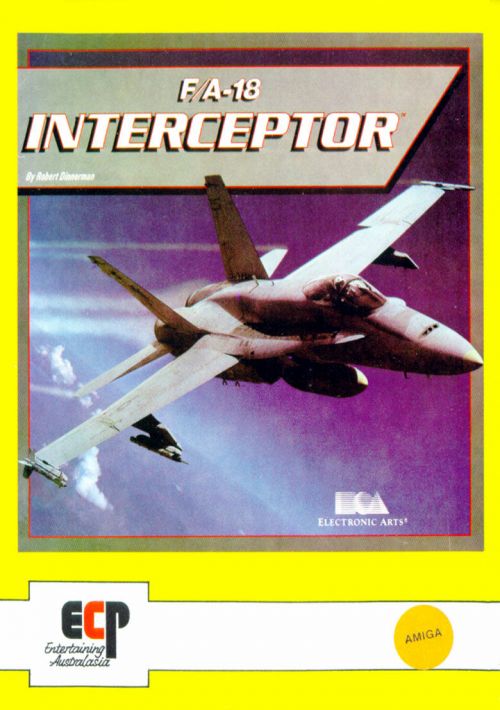 FA-18 Interceptor game thumb