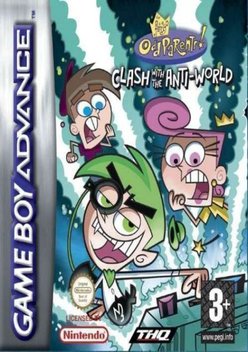 Fairly Odd Parents - Clash With The Anti-World game thumb