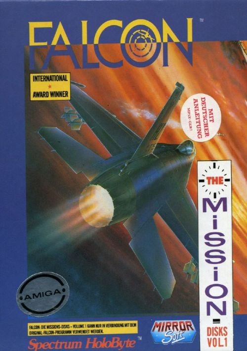 Falcon_Disk1 game thumb