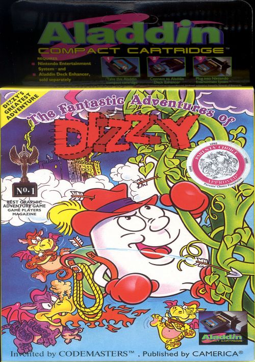 Fantastic Adventures Of Dizzy, The game thumb