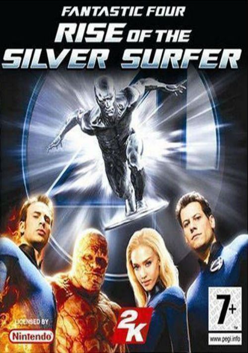 Fantastic Four - Rise Of The Silver Surfer (E) game thumb