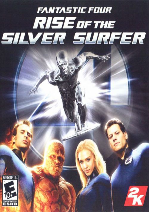 Fantastic Four - Rise of the Silver Surfer (XenoPhobia) game thumb