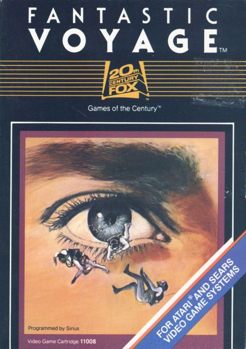 Fantastic Voyage (1982) (20th Century Fox) game thumb