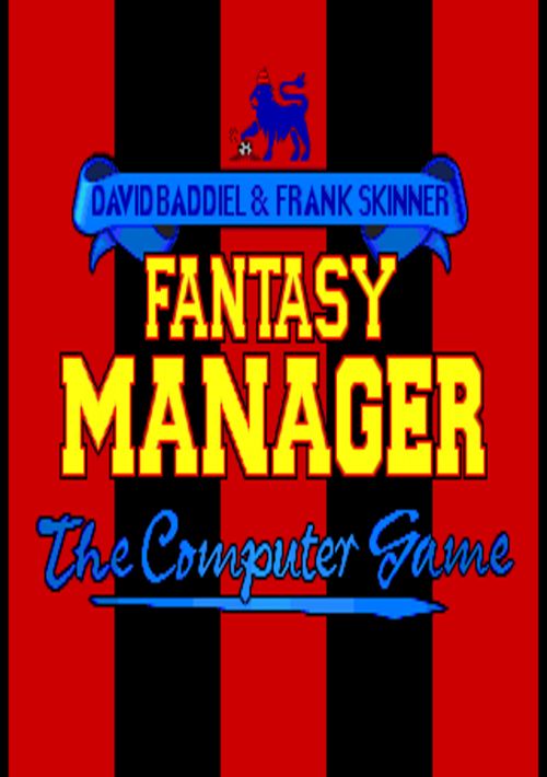 Fantasy Manager - The Computer Game_Disk1 game thumb