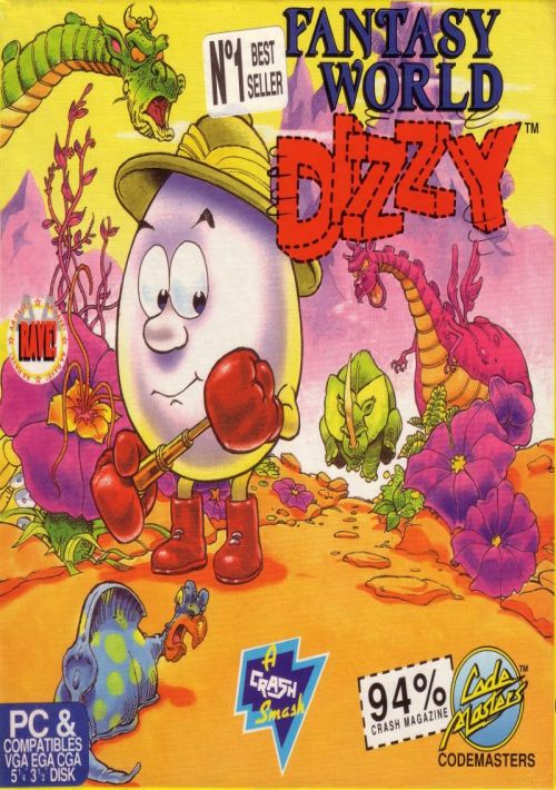 Fantasy World Dizzy game thumb